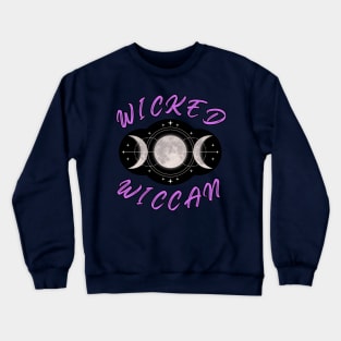 Wicked Wiccan Crewneck Sweatshirt